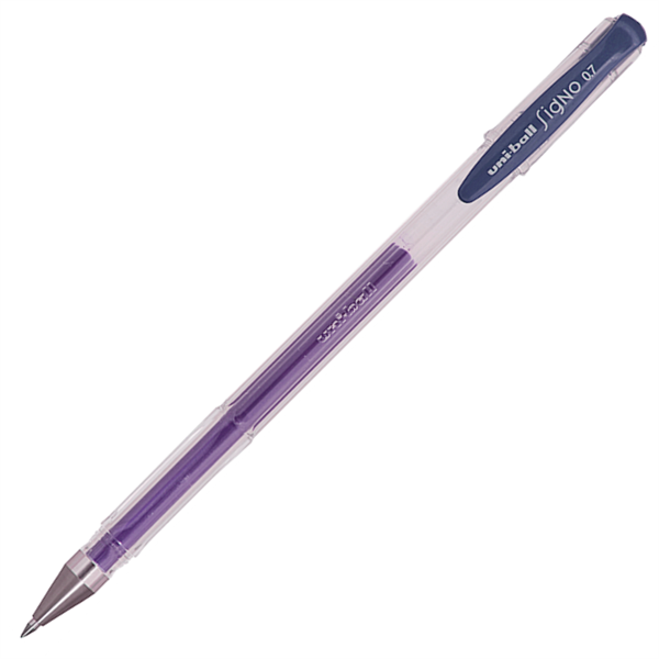 Uniball Jel Kalem Signo Fine 0.7 Mor Um-100