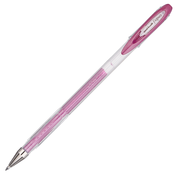 Uniball Jel Kalem Signo Noble Metal 0.8 Pembe UM-120NM