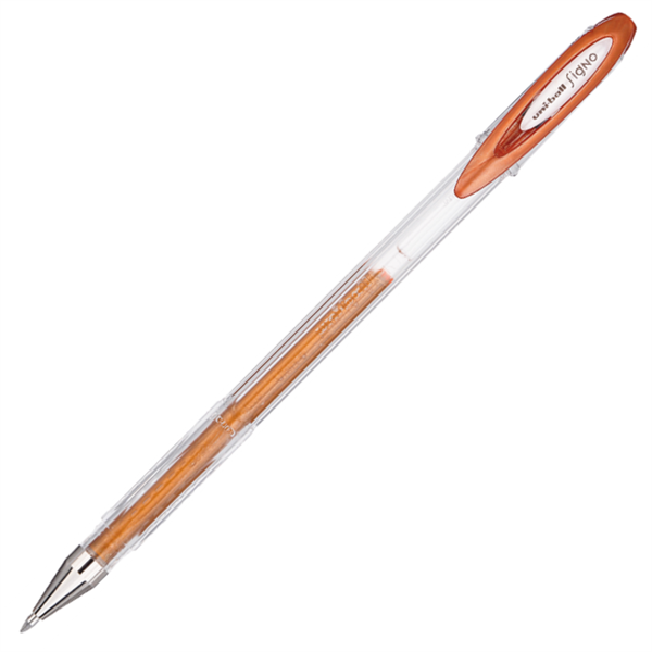 Uniball Jel Kalem Signo Noble Metal 0.8 Bronz UM-120NM