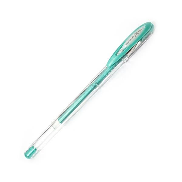 Uniball Jel Kalem Signo Noblemetal 0.8 Yeşil Um120nm