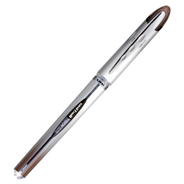 Uniball Roller Kalem Vision Elite Bs 0.8 Kahve-Siyah
