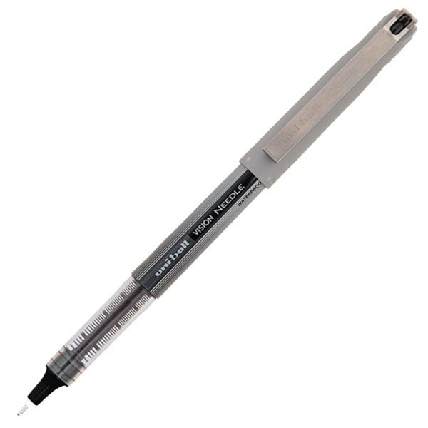 Uniball Vision Needle 0.7 Igne Uçlu Siyah Ub-187