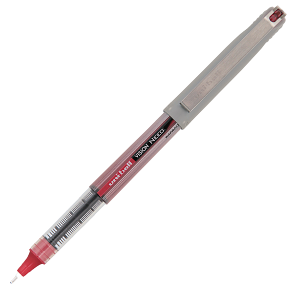 Uniball Vision Needle 0.7 Igneuçlu Kirmizi Ub-187