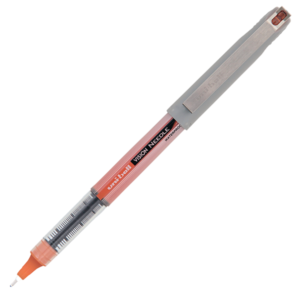 Uniball Vision Needle 0.7 Igneuçlu Turuncu Ub-187