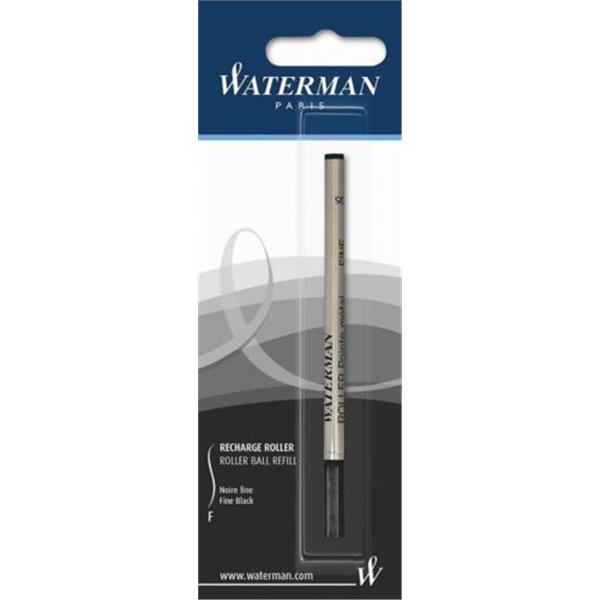 Waterman Refill Roller Fine Siyah 1964019