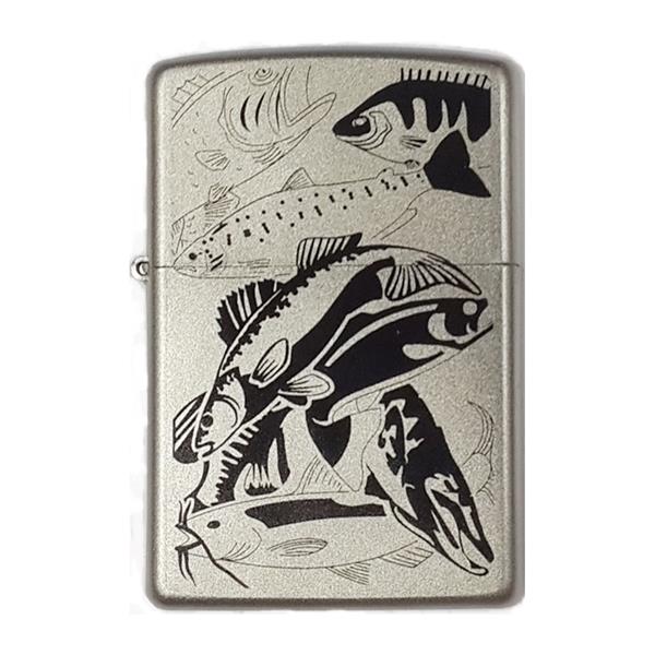 Zippo Çakmak Seri 2 24915 Fish